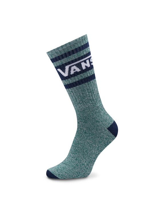 Высокие мужские носки Vans, зеленый высокие мужские носки vans белый