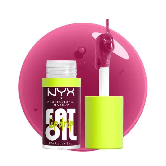 Масло для губ Aceite Labial Fat Oil Lip Drip Nyx Professional Make Up, Thats Chic nyx lip gloss fat oil lip drip follow back