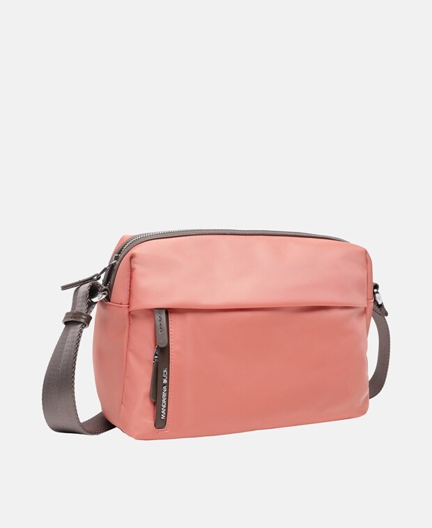 

Сумка-мессенджер Mandarina Duck, лосось