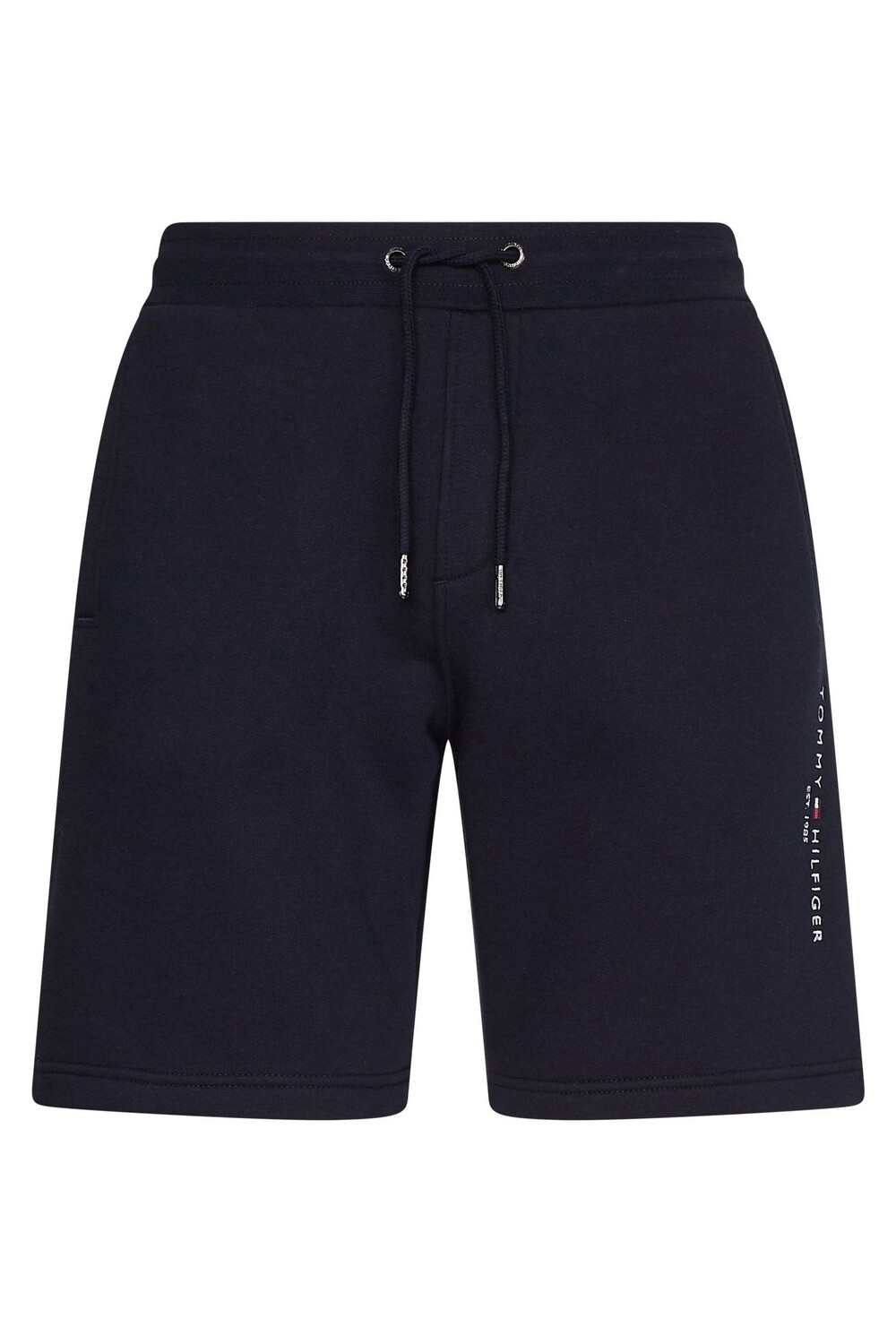 

Черные шорты Tommy с логотипом Tommy Hilfiger, синий