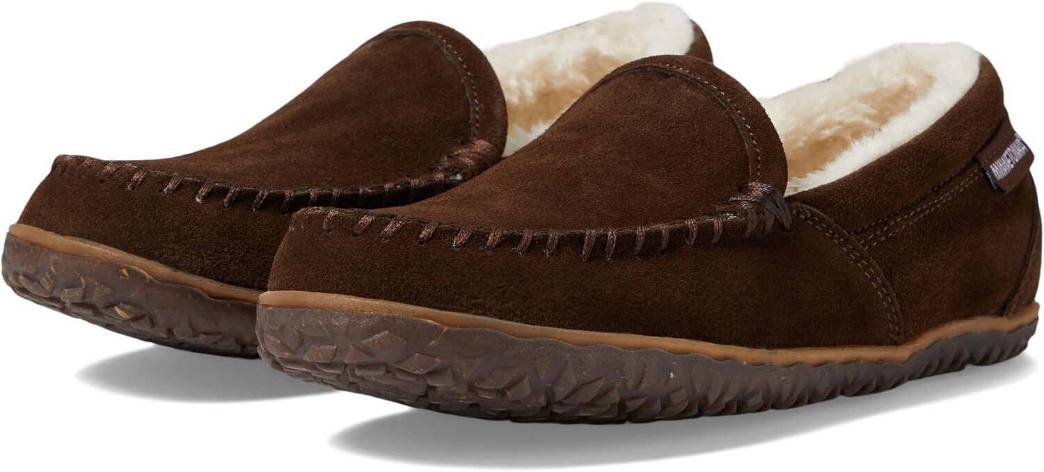 

Тапочки Tempe Minnetonka, цвет Chocolate