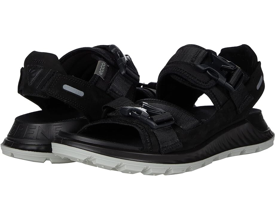 

Сандалии ECCO Sport Exowrap 2S Buckle Sandal, цвет Black/Black