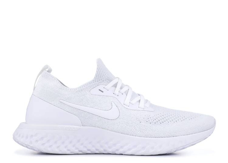 

Кроссовки Nike WMNS EPIC REACT FLYKNIT 'TRIPLE WHITE', белый