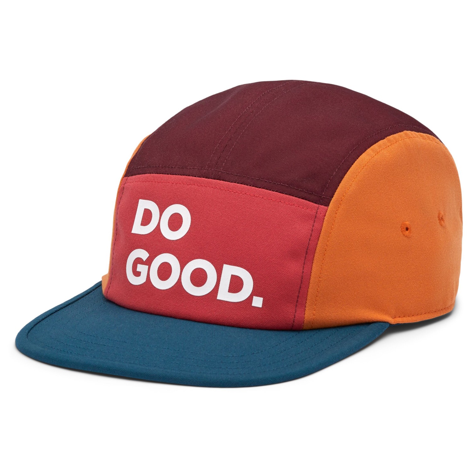 

Кепка Cotopaxi Do Good 5 Panel Hat, цвет Strawberry/Abyss