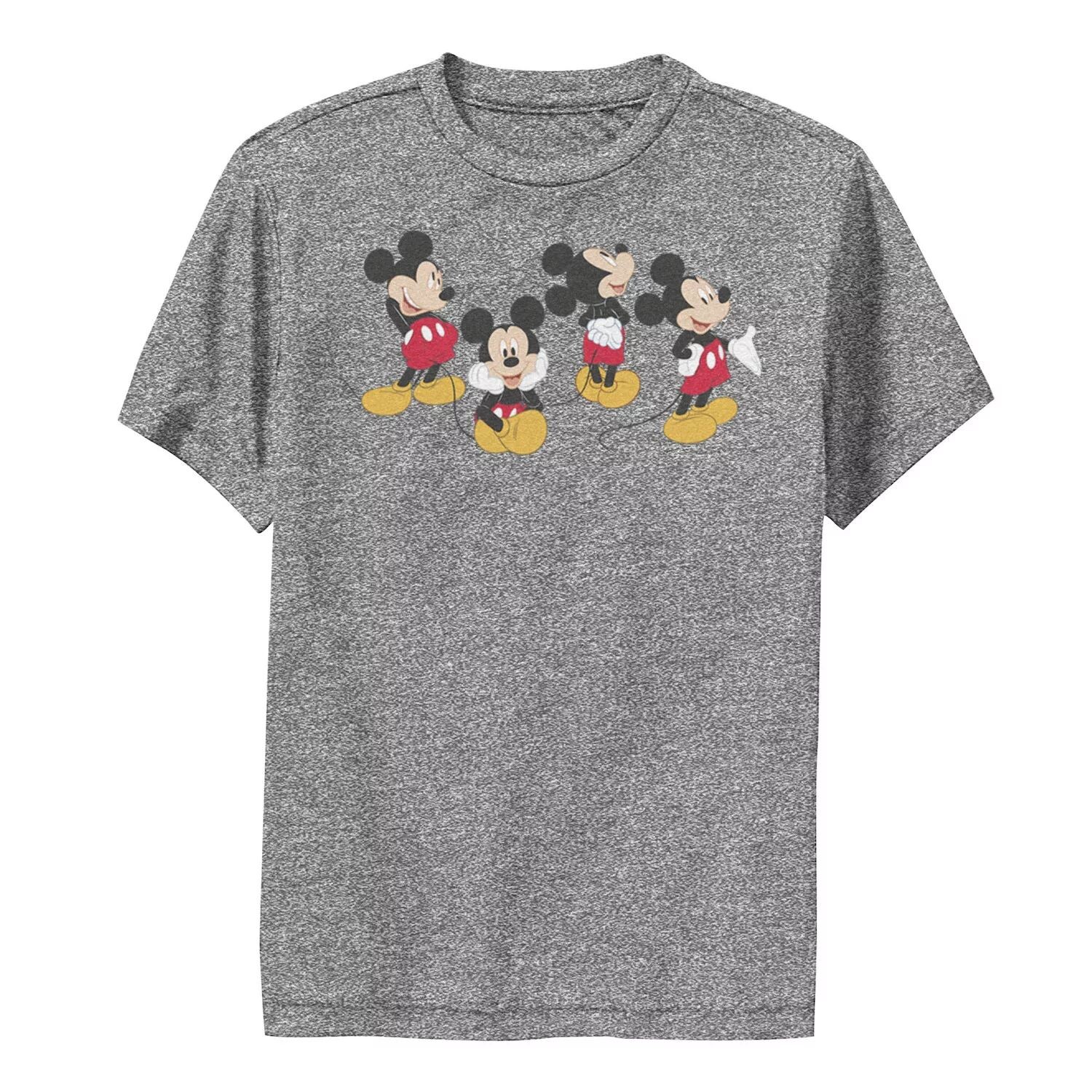 

Футболка Disney's Mickey Mouse для мальчиков 8–20 лет с портретом и рисунком Licensed Character