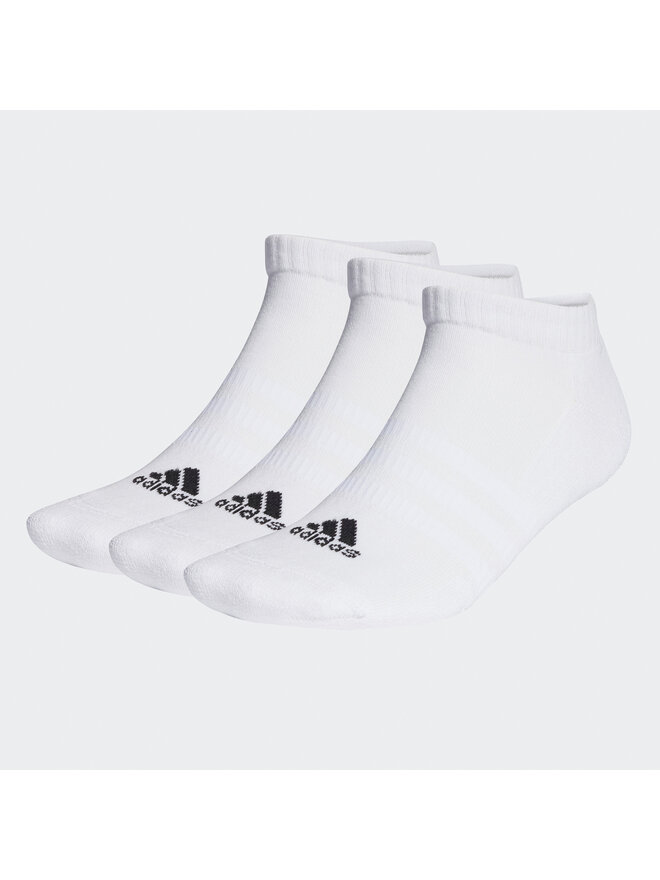 

Носки Cushioned Low-Cut Socks 3 Pairs adidas, белый