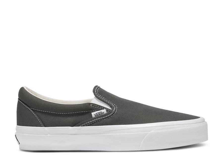 

Кроссовки Vans Premium Slip On 98, цвет Gunmetal Black