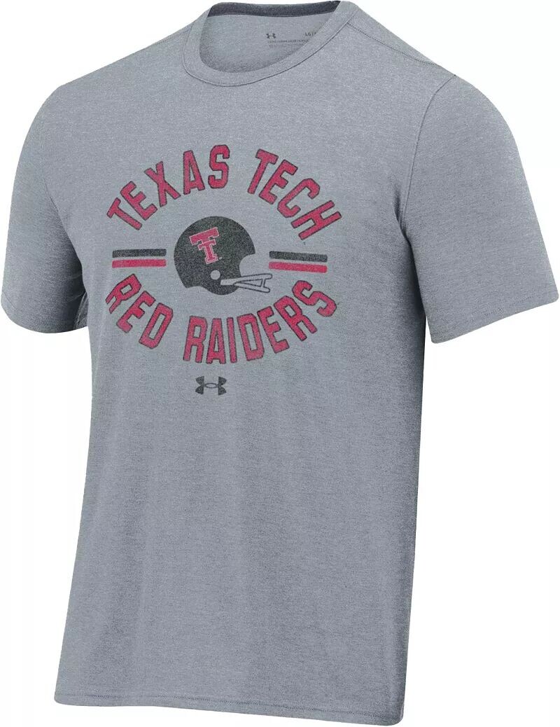 

Мужская футболка Under Armour Texas Tech Red Raiders Steel на весь день