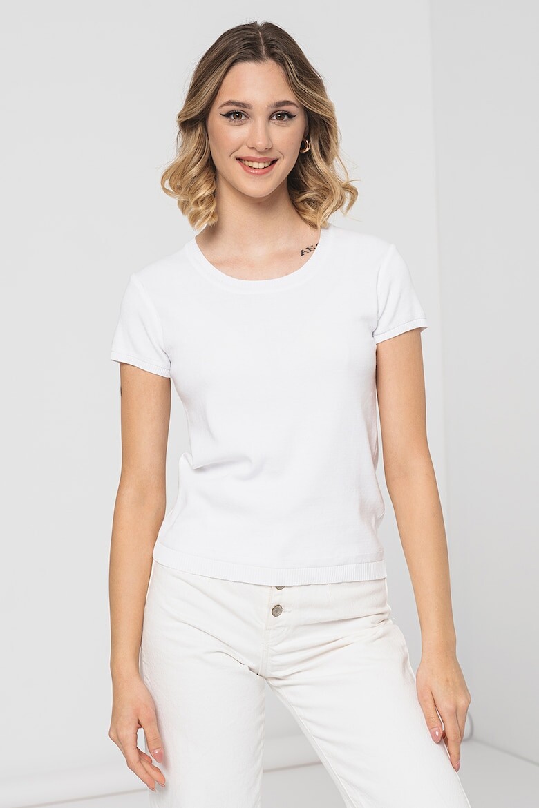 

Футболка в рубчик United Colors Of Benetton, белый