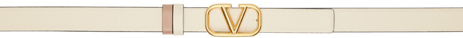 

Off-White двусторонний ремень с логотипом Valentino Garavani