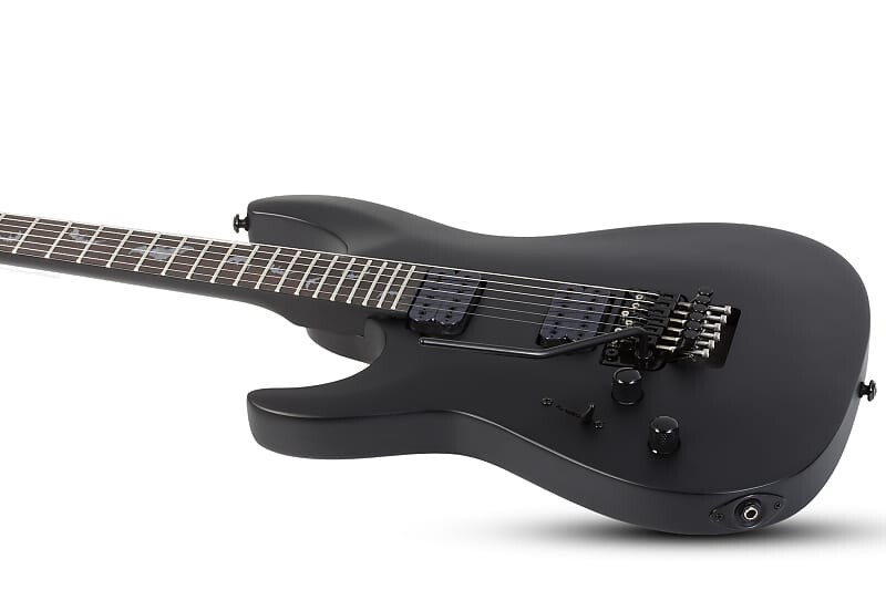 

Электрогитара Schecter Damien-6 Floyd Rose Sbk Left-handed, Satin Black