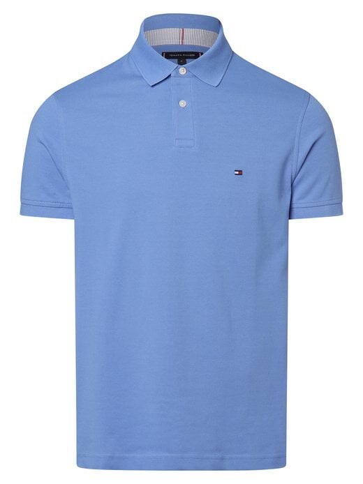 

Рубашка поло Tommy Hilfiger, синий