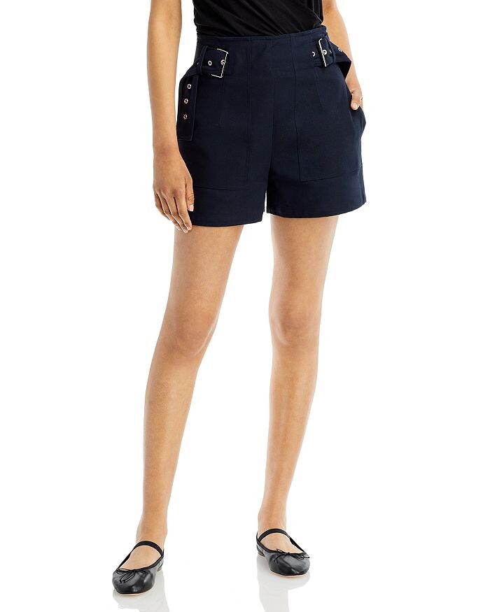 

Шорты с поясом сбоку 3.1 Phillip Lim
