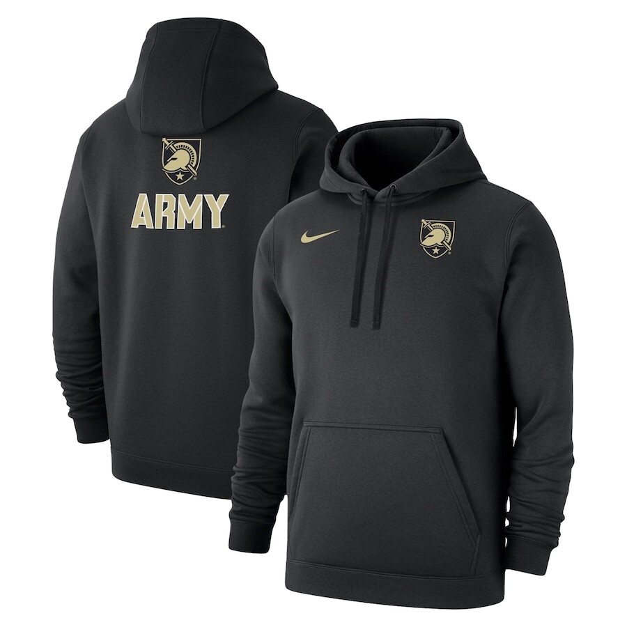 

Пуловер с капюшоном Nike Army Black Knights, черный