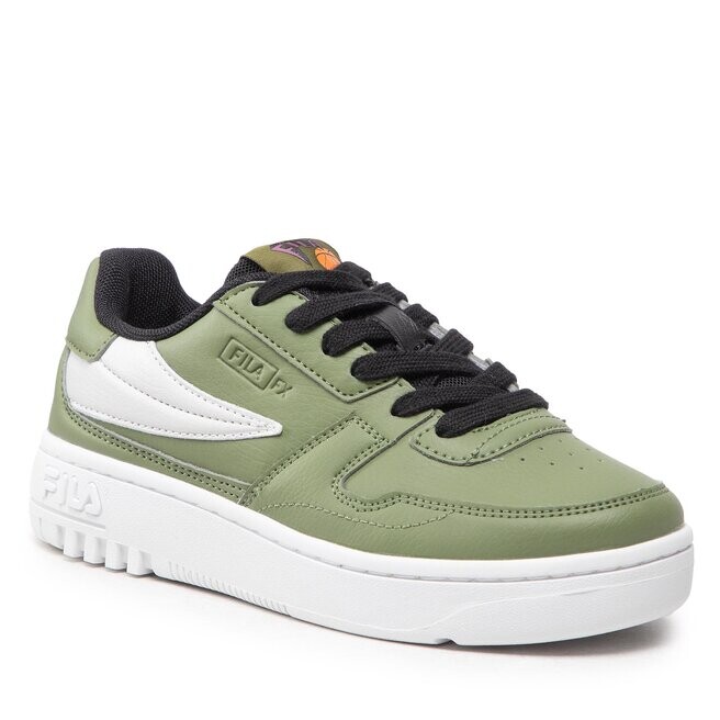 

Кроссовки Fila FxventunoTeens, зеленый
