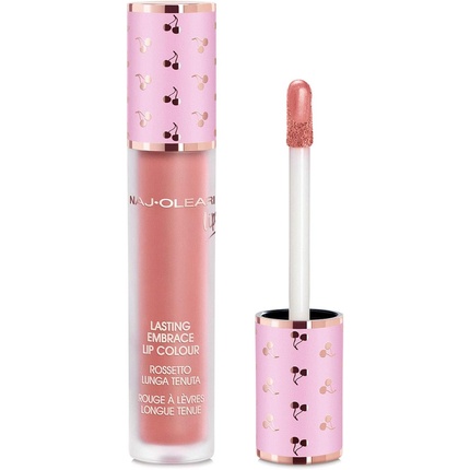 NAJ-OLEARI Lasting Embrace Lip Color Lipstick Makeup Face 11 Розовый металлик Naj Oleari