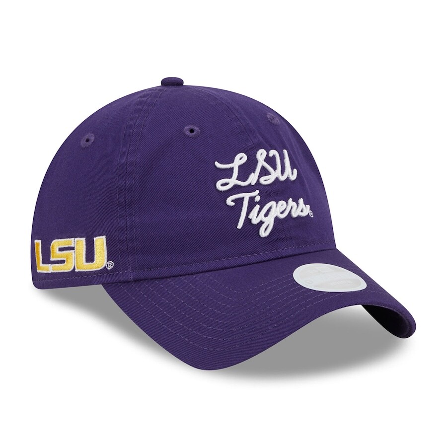 

Бейсболка New Era Lsu Tigers, фиолетовый