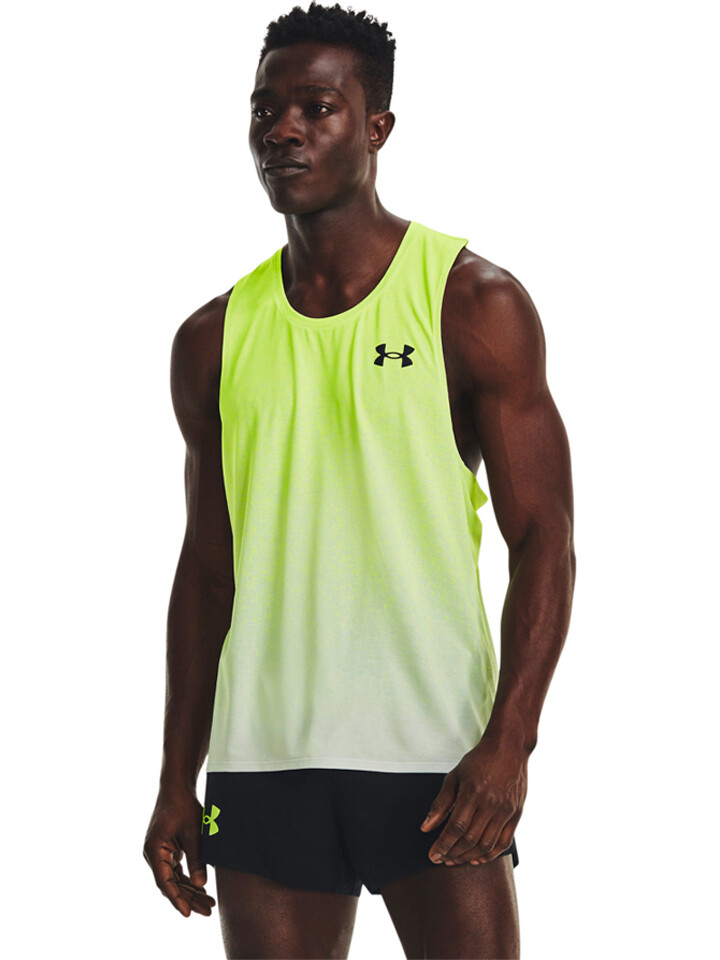 

Рубашка Under Armour Lauftop Pro Elite, зеленый