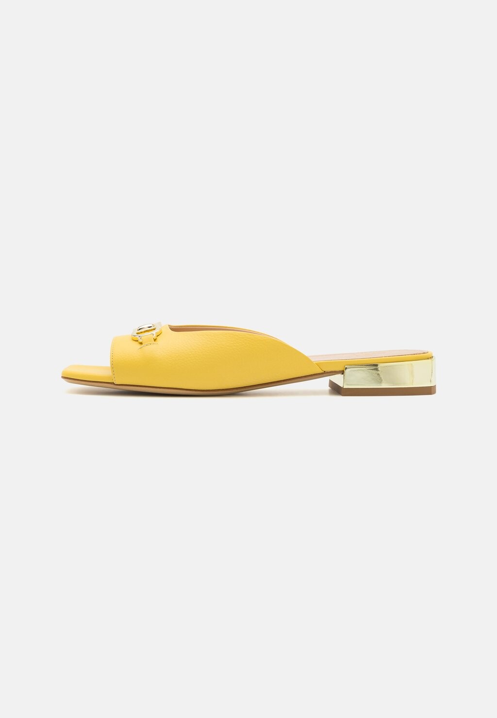 

Мюли на плоской подошве FASHION SASKIA AIGNER, цвет garb yellow