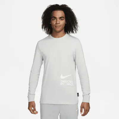 

Футболка Nike Sportswear, цвет Light Silver