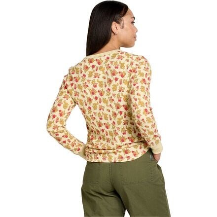 

Футхилл Крю - женщины Toad&Co, цвет Barley Floral Print