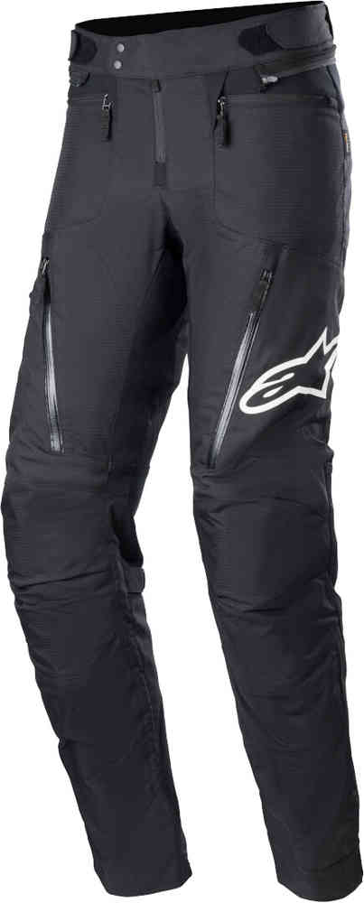 RX-3 Водонепроницаемые мотоциклетные текстильные брюки Alpinestars, черный