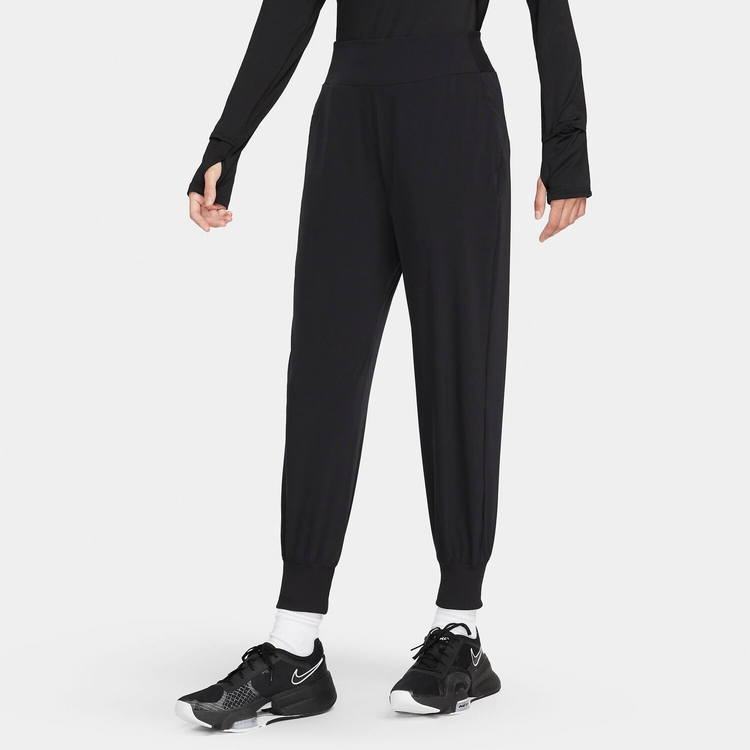 

Женские брюки-джоггеры Nike Dri-FIT Bliss, черный