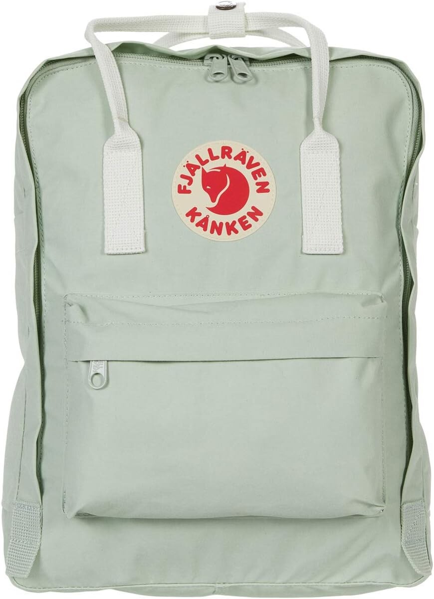 

Рюкзак Kanken Fjällräven, цвет Mint Green/Cool White