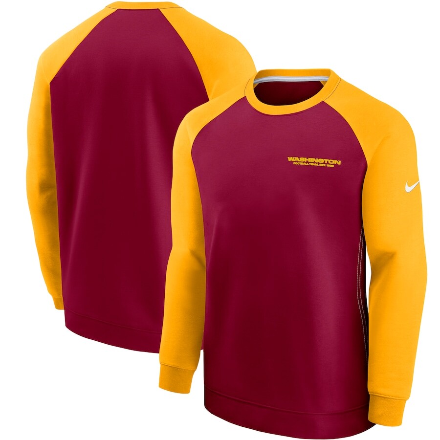

Свитер Nike Washington Football Team, бордовый