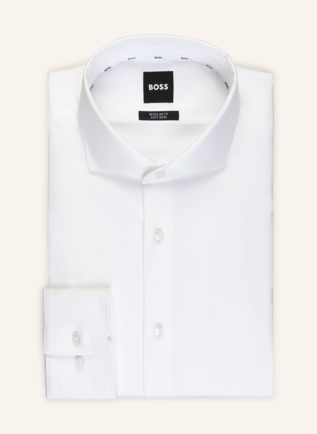 

Рубашка BOSS JOE Regular Fit, белый