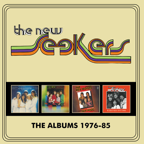 

CD диск New Seekers: The Albums 1976-85