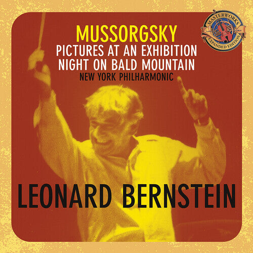 

CD диск Bernstein / Mussorgsky / Nyp: Pictures at An Exhibition / Night on Bald Mountain