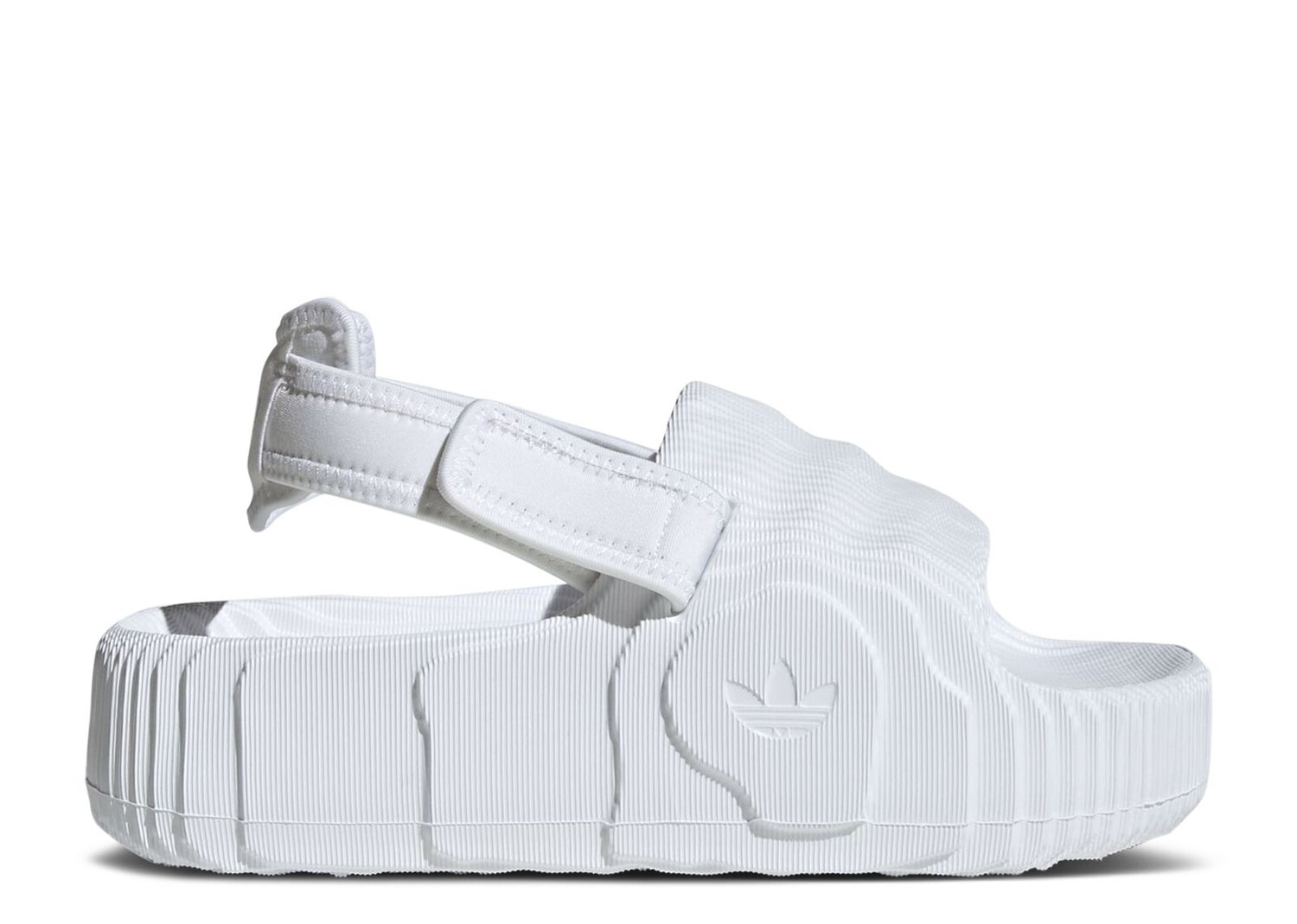 

Кроссовки adidas Adilette 22 Xlg Slide 'Triple White', белый