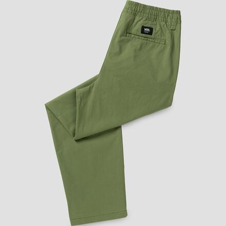 Свободные брюки Range женские Vans, цвет Loden Green
