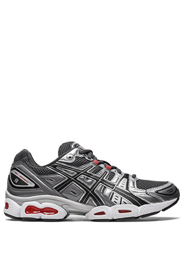 

Женские кроссовки gel nimbus 9 grey silver Asics