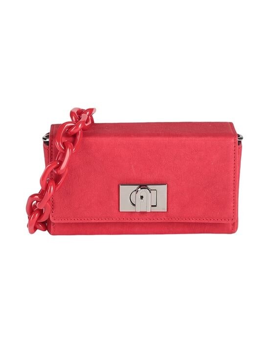 

Сумка FURLA, красный