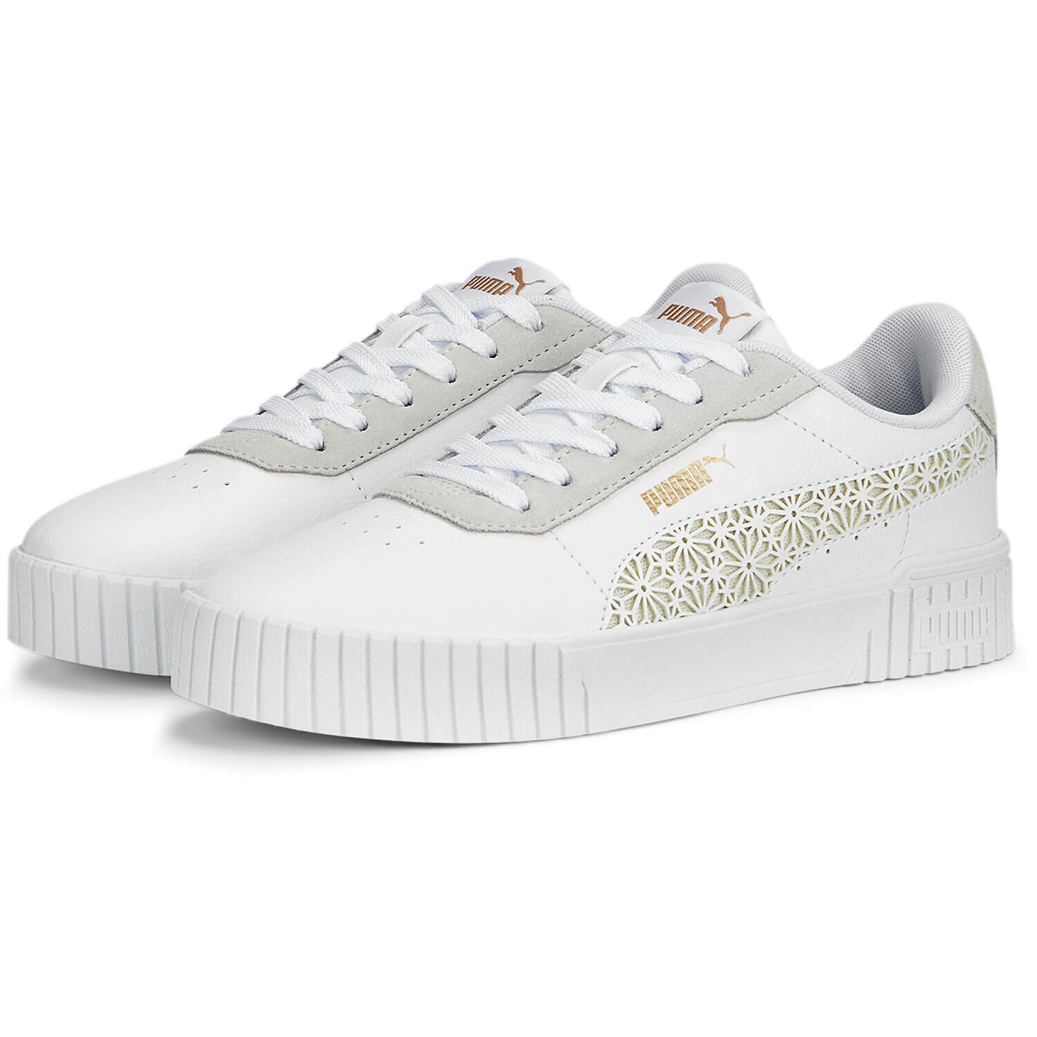 

Туфли Puma Sneaker Carina 2.0 Laser Cut, белый