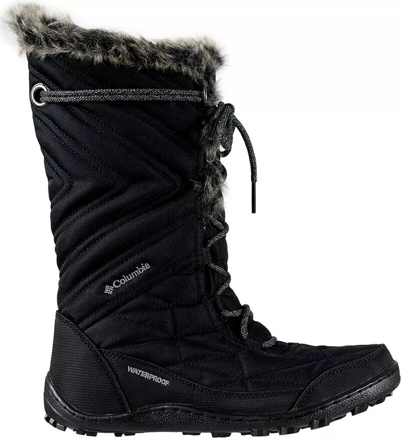 

Женские зимние ботинки Columbia Minx Mid III 200 г, черный