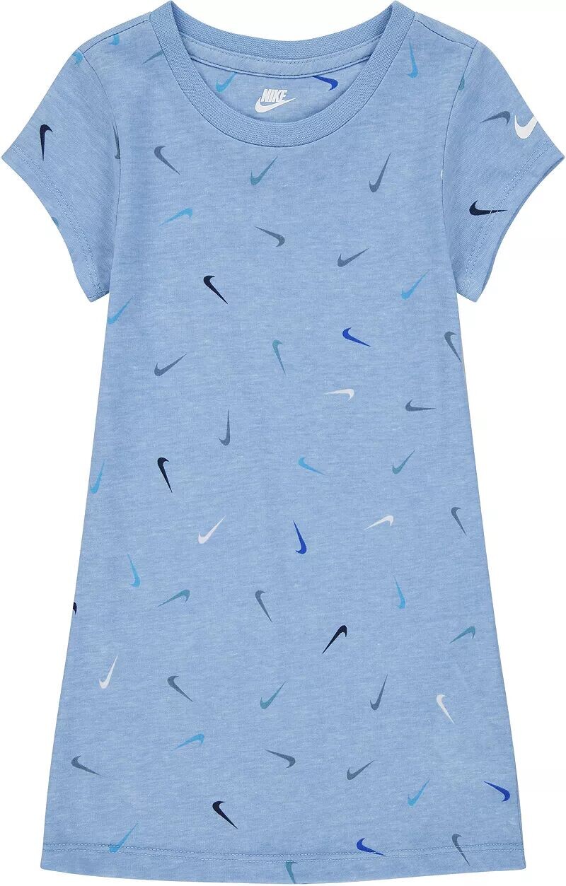 

Платье-футболка Nike для маленьких девочек Swooshfetti
