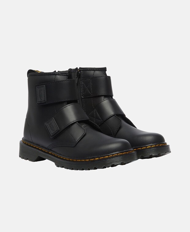 

Телячьи сапоги Dr. Martens, черный