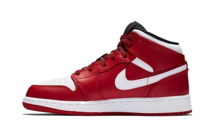 

Air Jordan 1 Retro Mid BP, Gym Red