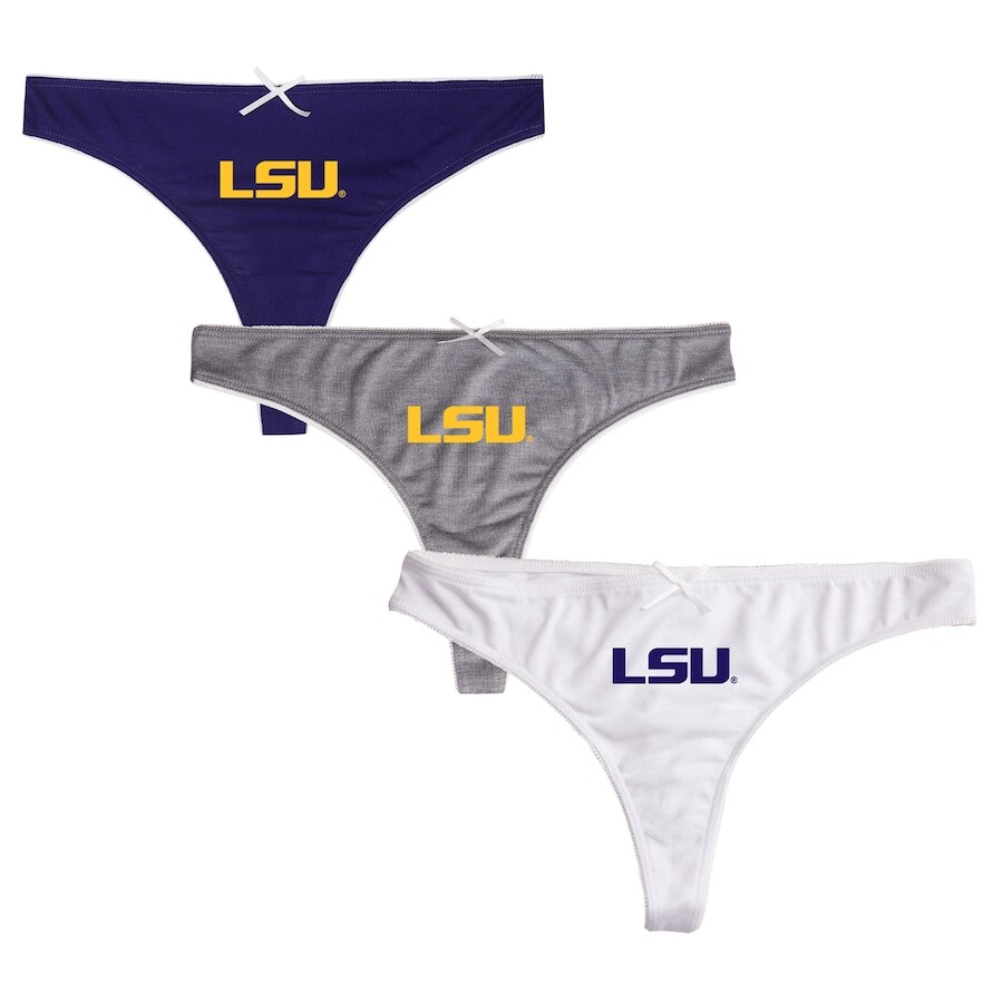

Пижамный комплект Concepts Sport Lsu Tigers, фиолетовый