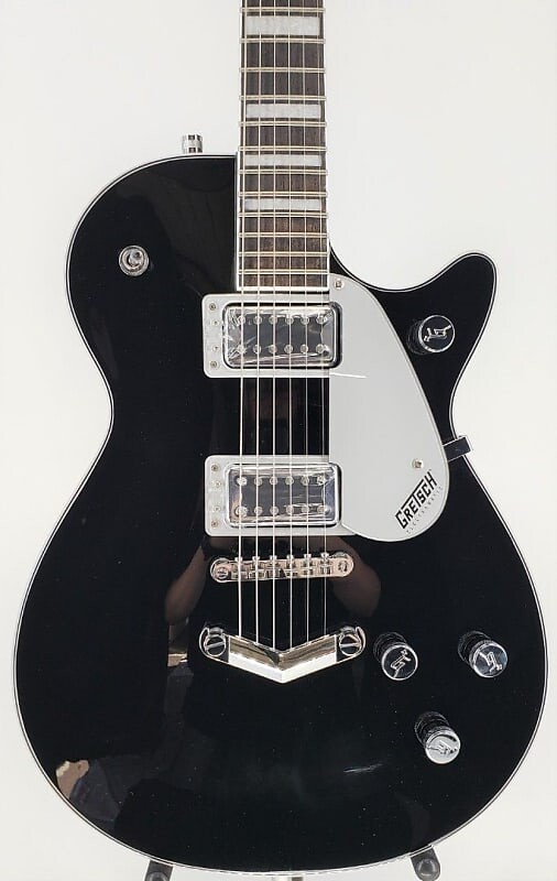 

Электрогитара Gretsch G5220 Electromatic Jet w/ Walnut Fingerboard Black Ser#CYG21071869
