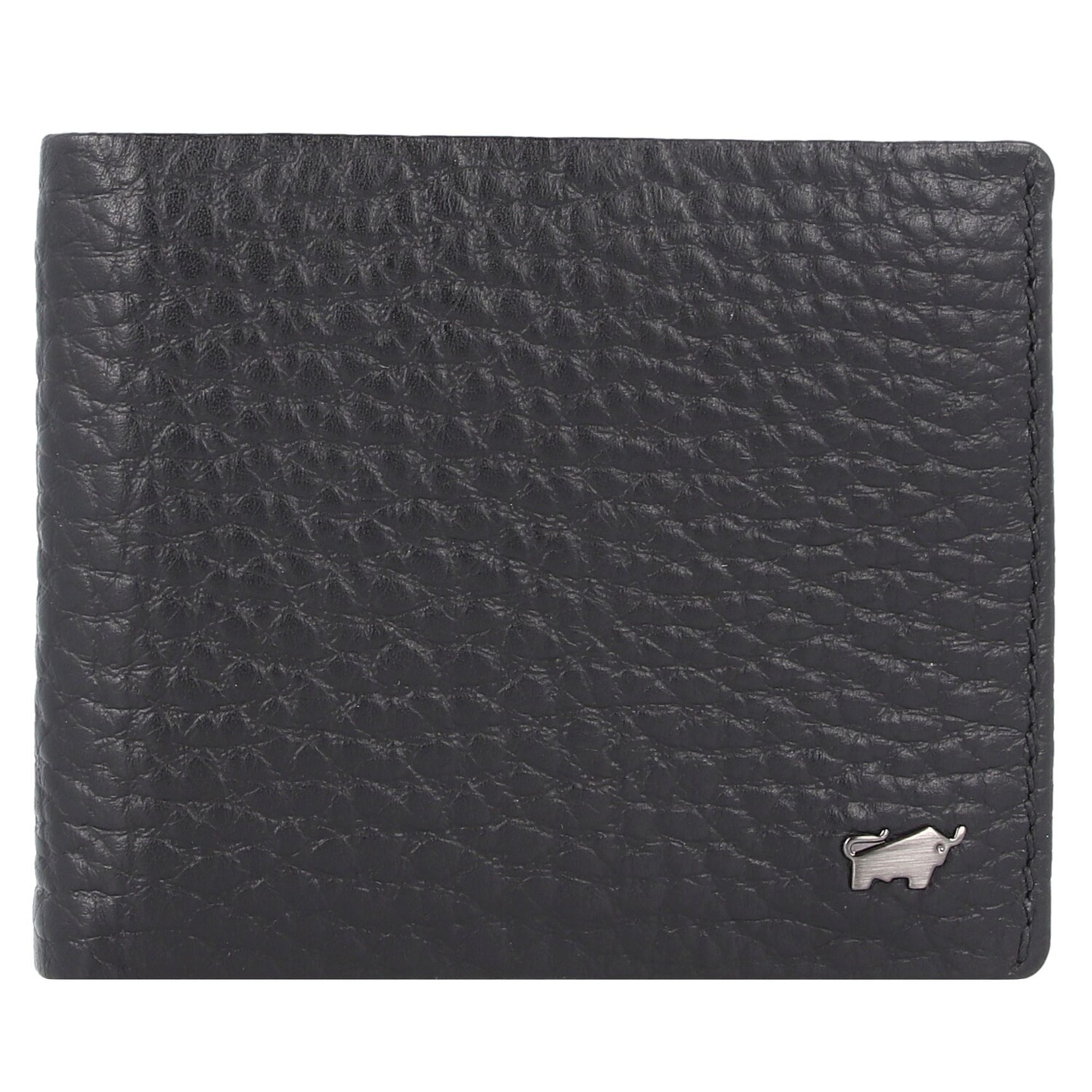 

Кошелек Braun Büffel Yannik RFID Schutz Leder 11.5 см, черный