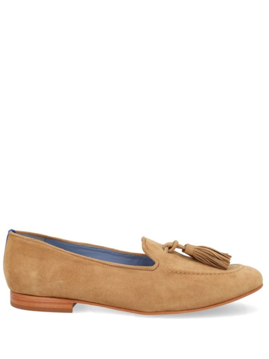 

Кожаные мокасины Blue Bird Shoes, коричневый
