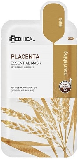 Тканевая маска для лица с соевой фитоплацентой и аминокислотами, 24 мл Mediheal цена и фото