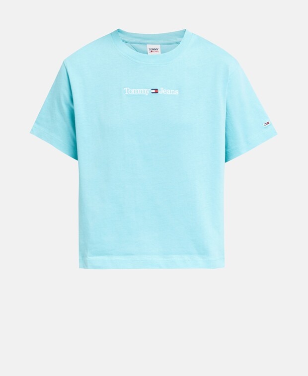 

Футболка Tommy Hilfiger, лазурный синий