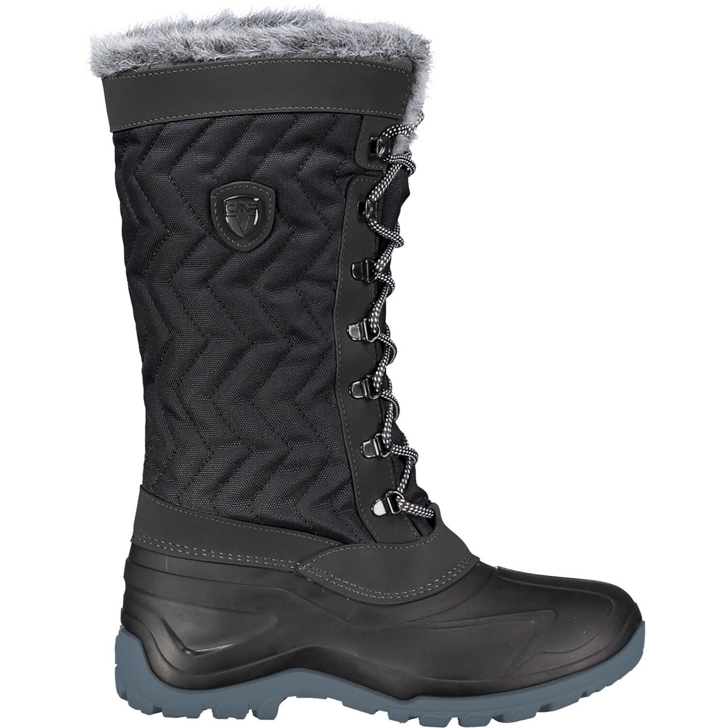 

Ботинки cmp Stiefel Nietos, цвет nero melange