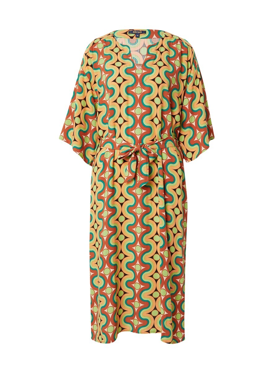 

Платье King Louie Dress Kiki Kaftan Kizko, цвет Mixed colors