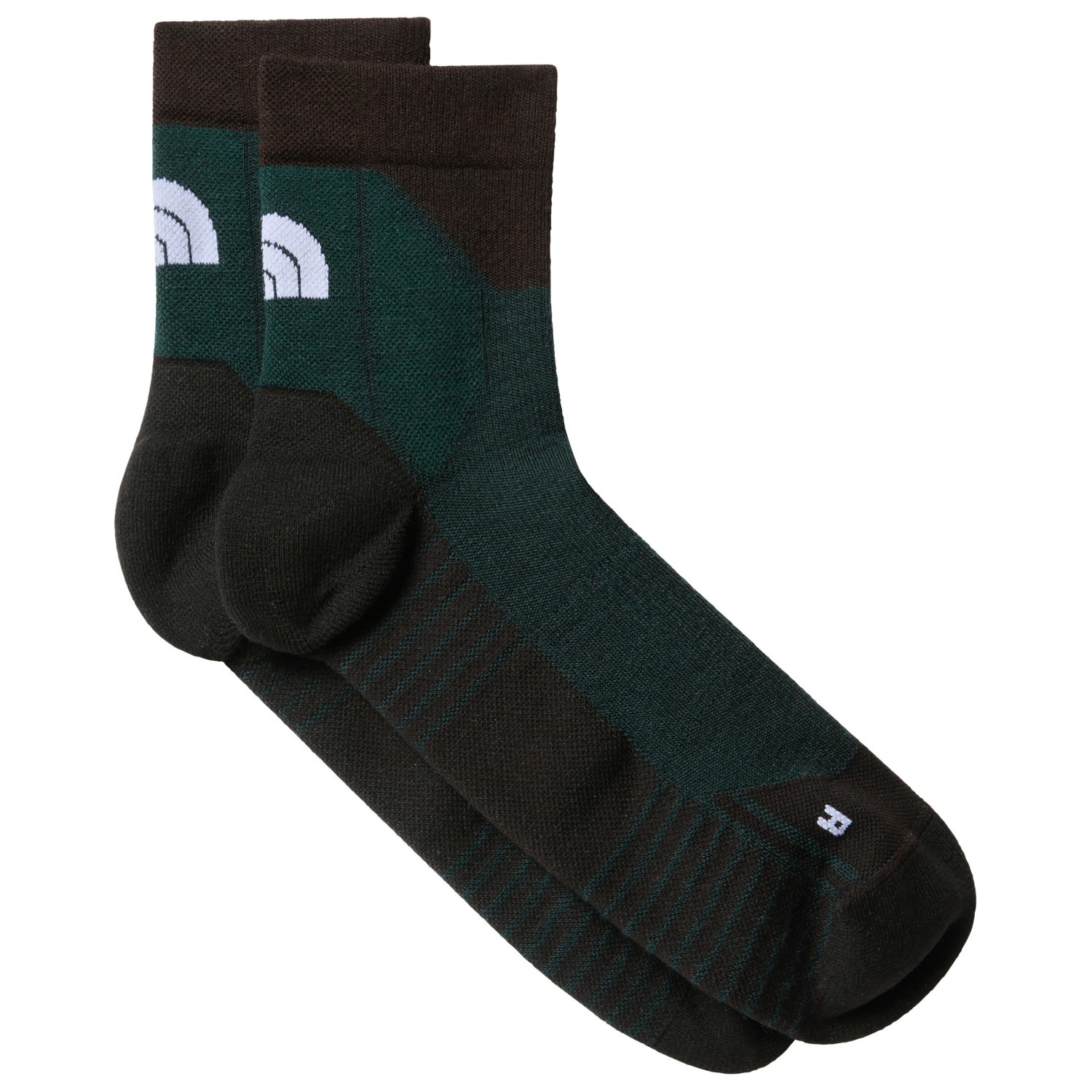 Походные носки The North Face Hiking Quarter Socks, цвет Pine Needle